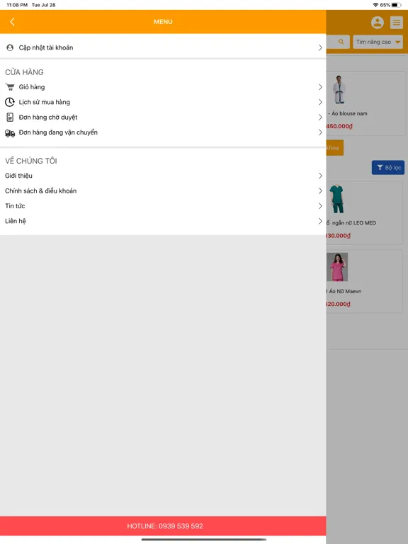 Zrzuty ekranu 49P Dental Market iPad 