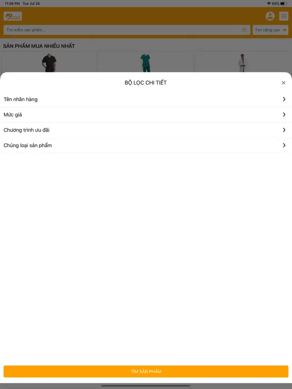 Zrzuty ekranu 49P Dental Market iPad 