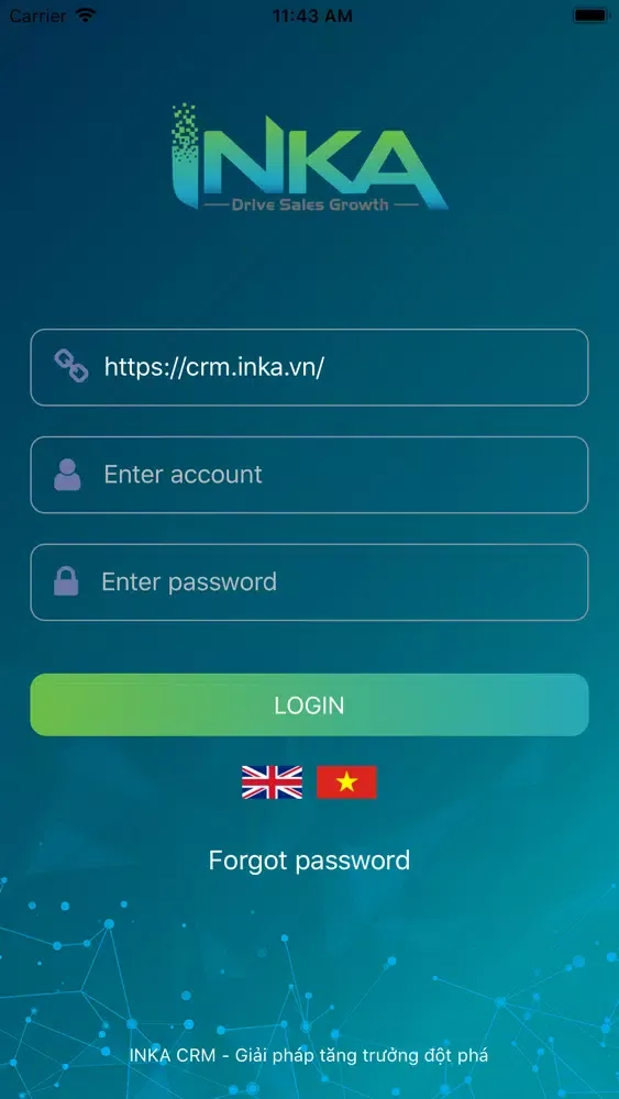 Скриншоты INKA CRM