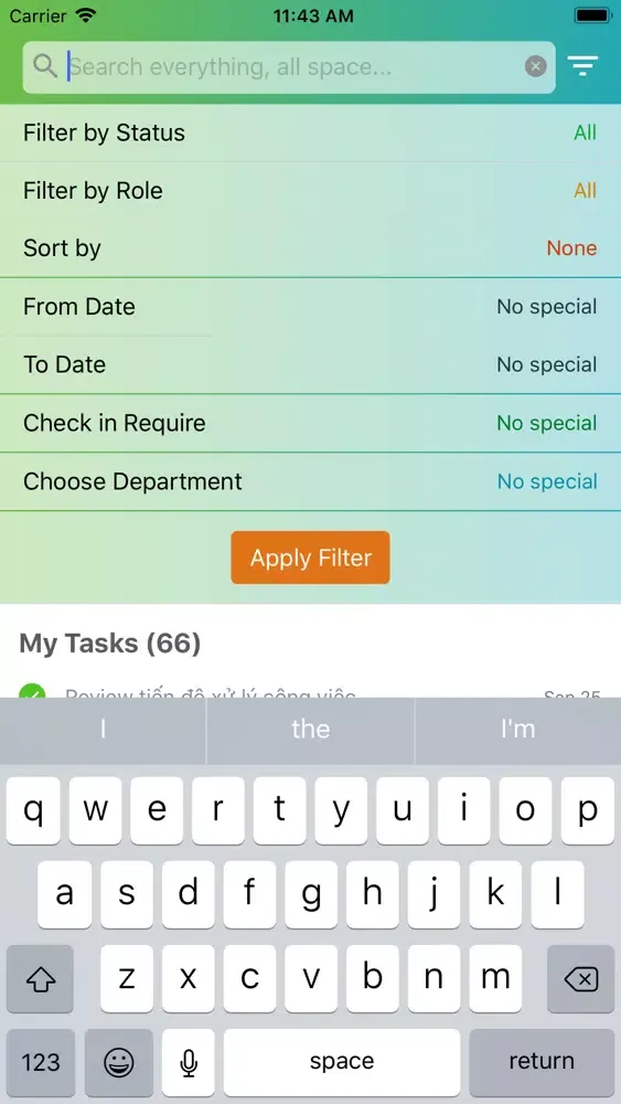 Скриншоты INKA CRM