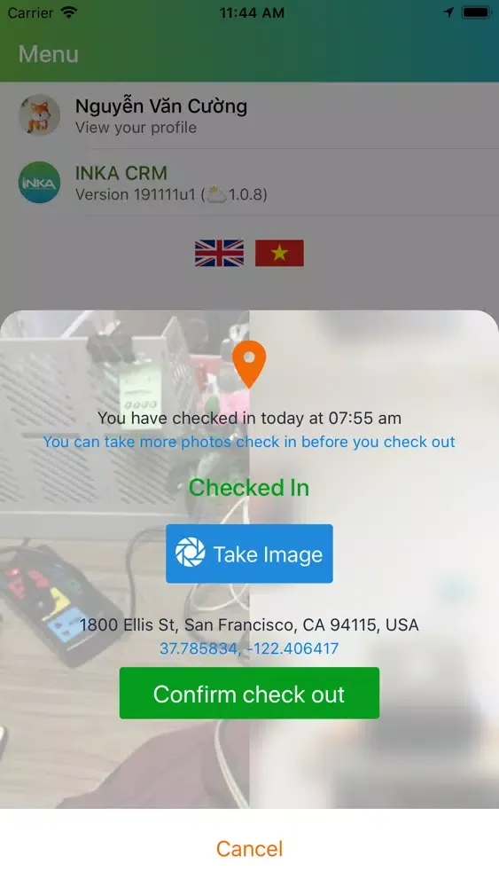 Скриншоты INKA CRM