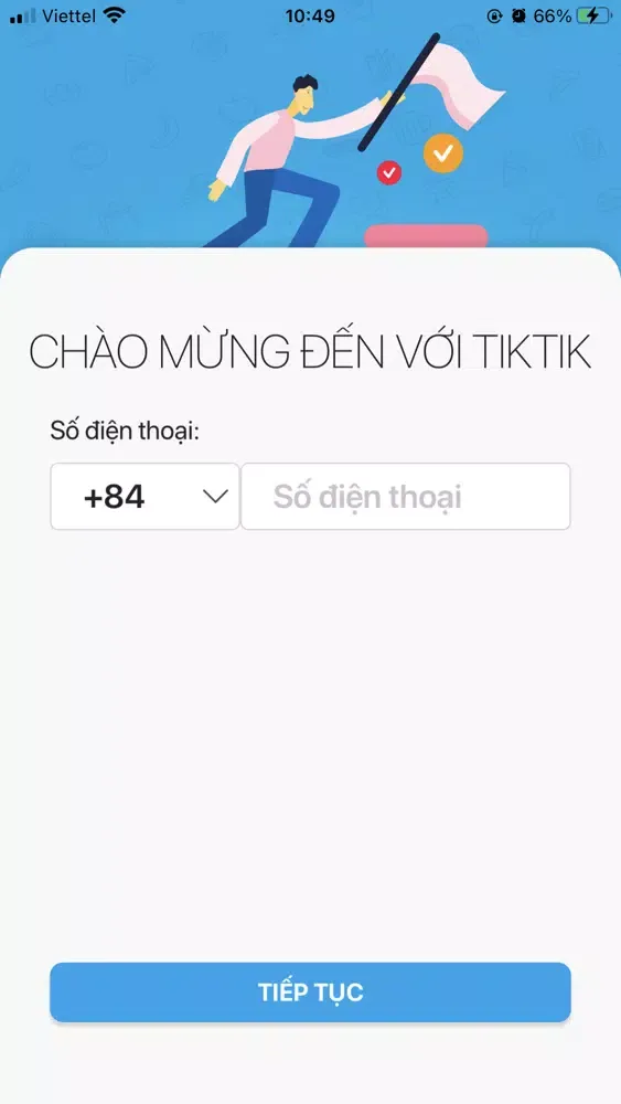 Capturas de tela do Tik Tik