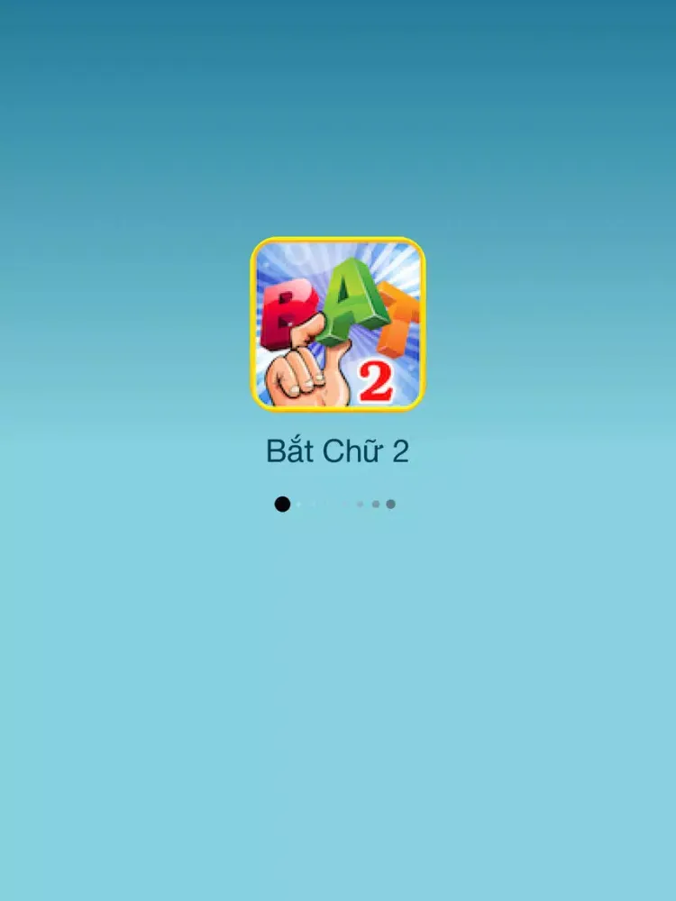 تصاویر Bắt Chữ 2 - Bắt Chữ 2014 iPad 
