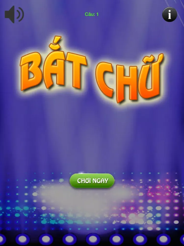 تصاویر Bắt Chữ 2 - Bắt Chữ 2014 iPad 