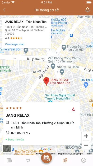 Zrzuty ekranu Jang Relax
