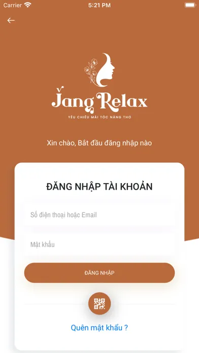 Zrzuty ekranu Jang Relax