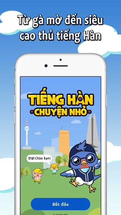 ภาพหน้าจอของ Từ vựng và ngữ pháp tiếng Hàn