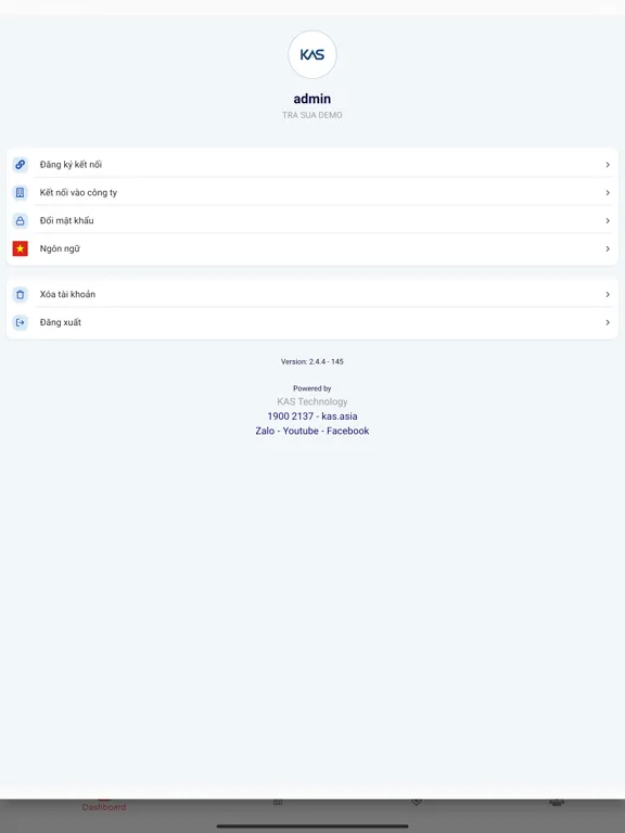 KAS MOS iPad  Screenshots