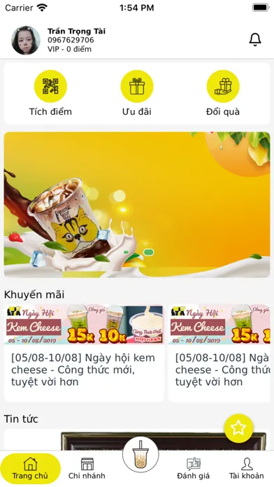 تصاویر Miutea – Đặt hàng tích điểm