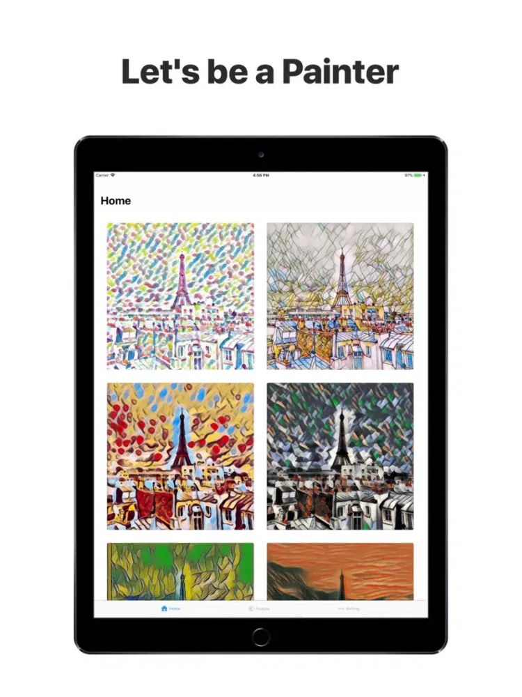 Abstrait - Become A Painter iPad 应用截图