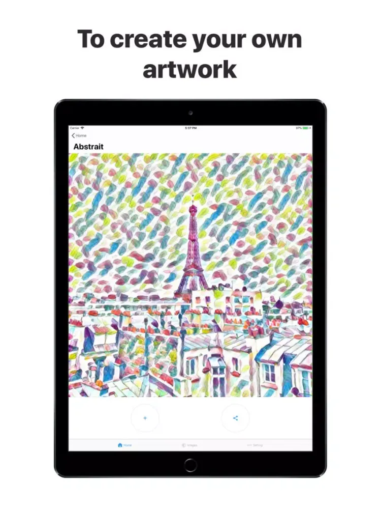 Abstrait - Become A Painter iPad 应用截图