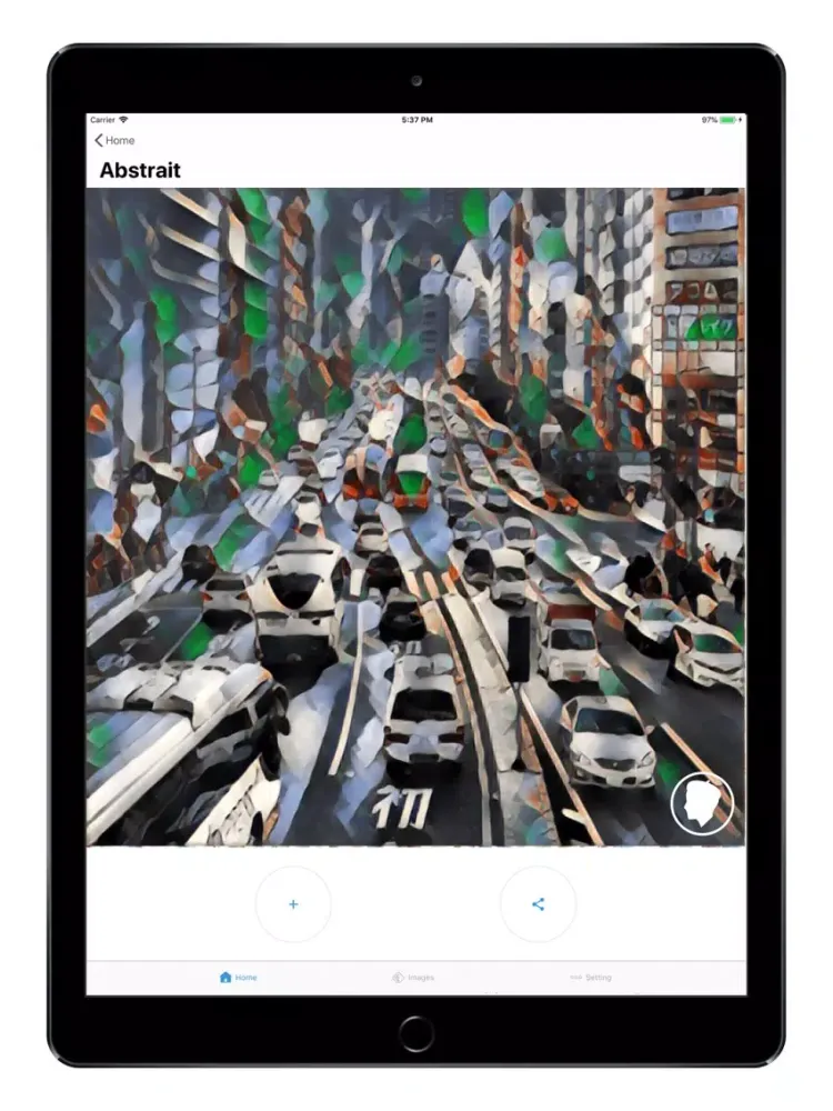 Abstrait - Become A Painter iPad 应用截图