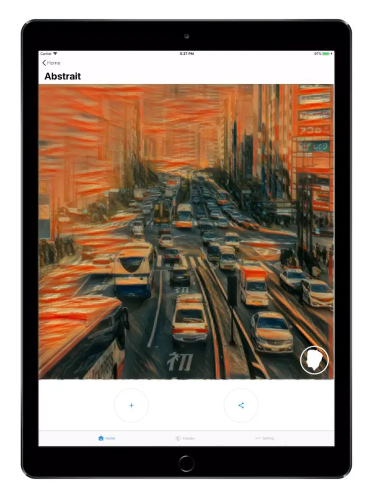 Abstrait - Become A Painter iPad 应用截图