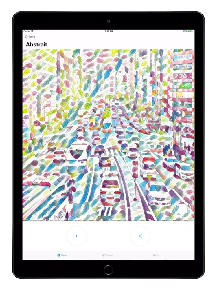 Abstrait - Become A Painter iPad 应用截图