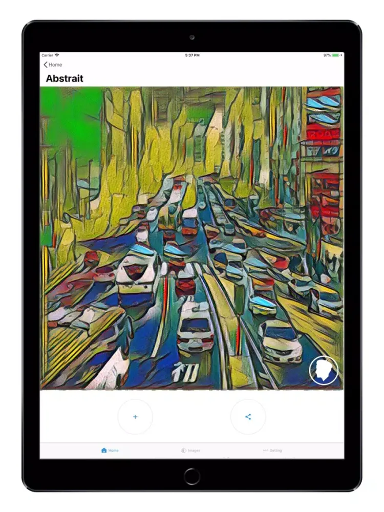 Abstrait - Become A Painter iPad 应用截图