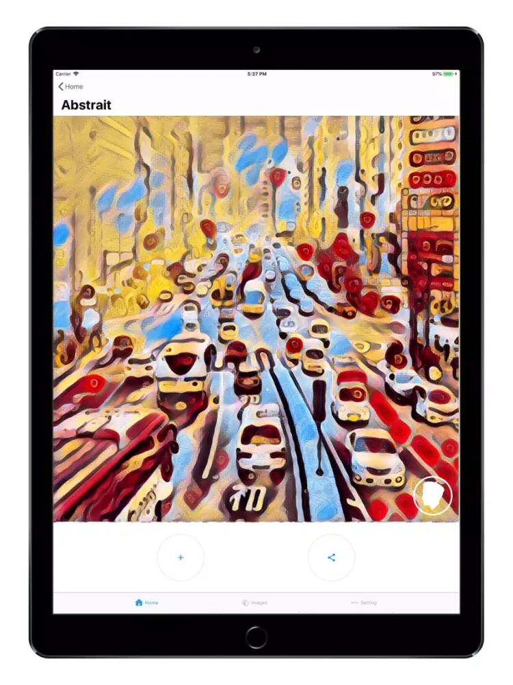 Abstrait - Become A Painter iPad 应用截图