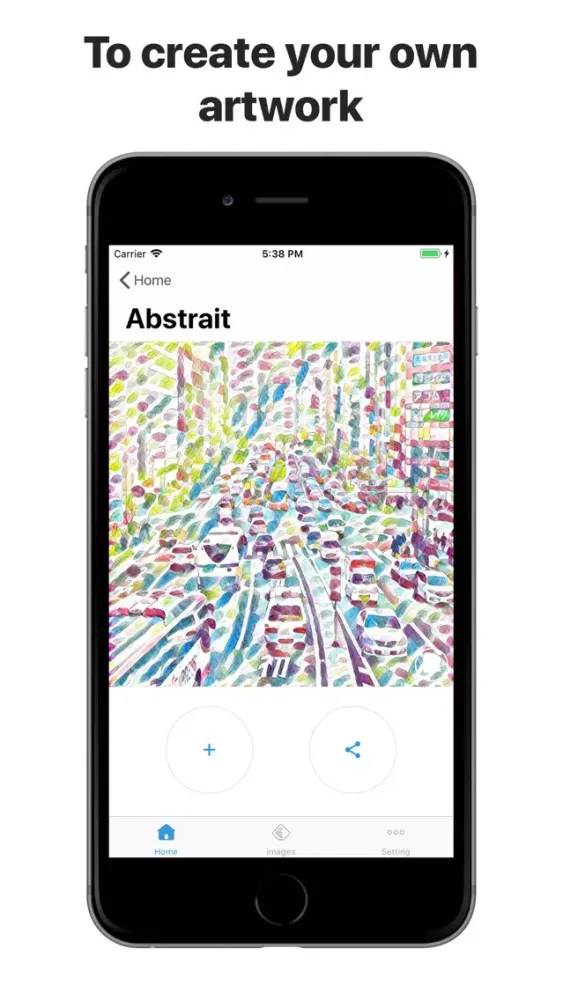 Abstrait - Become A Painter应用截图