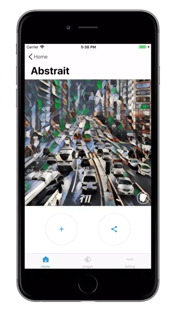 Abstrait - Become A Painter应用截图