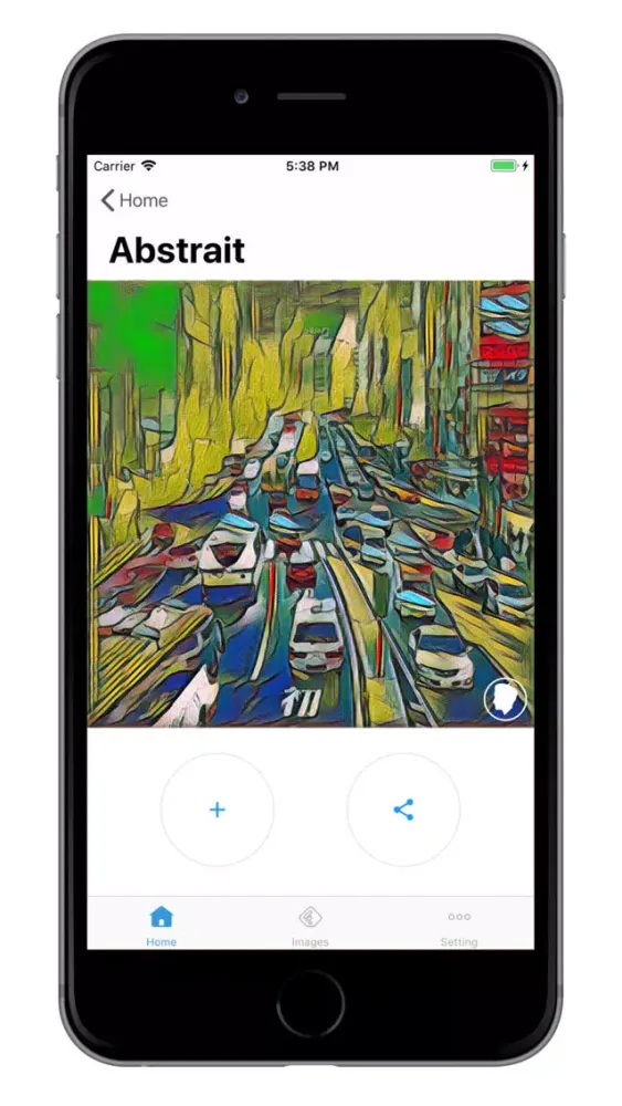 Abstrait - Become A Painter应用截图