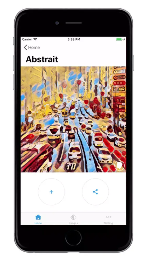 Abstrait - Become A Painter应用截图