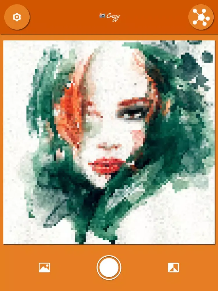 Camera Crazy iPad 應用截圖