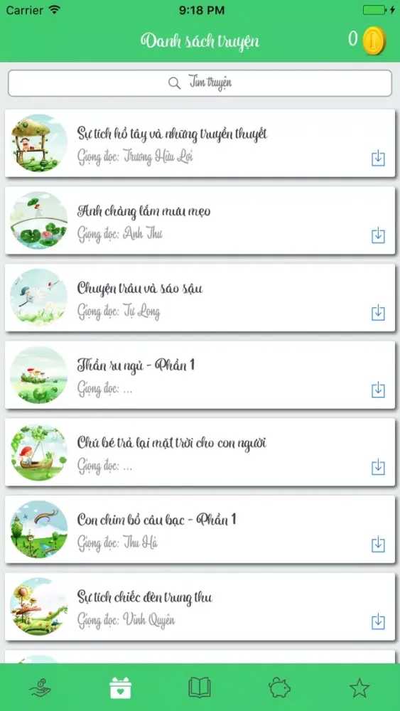 صور Kể truyện & Hát ru