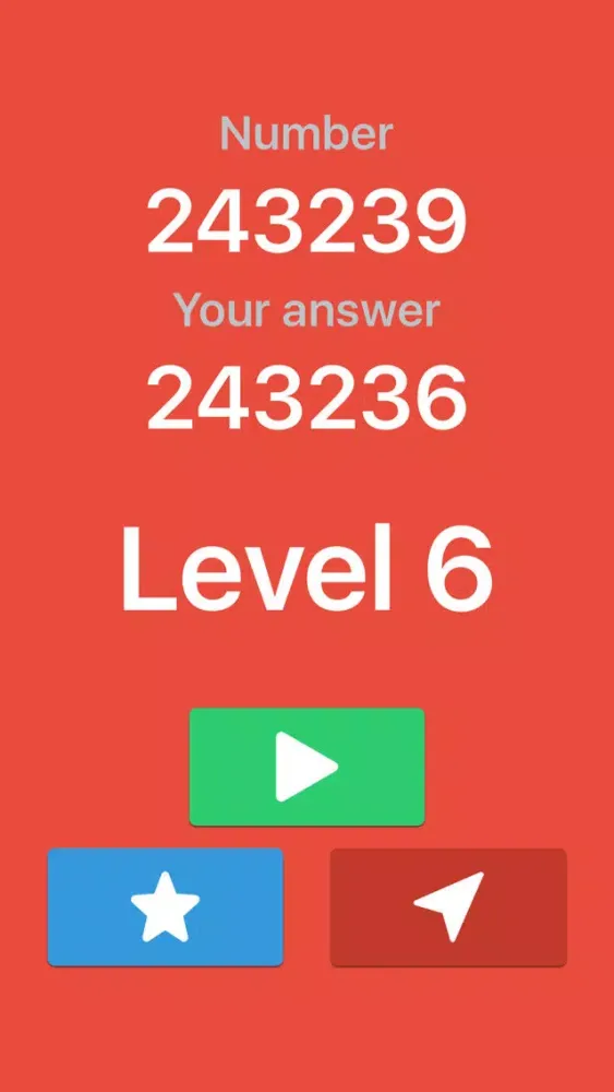 Memorize - What's the longest number you can remember? 스크린샷
