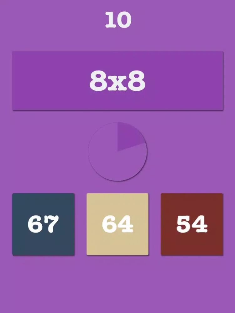 Muta - Multiplication Table Game iPad  Screenshots