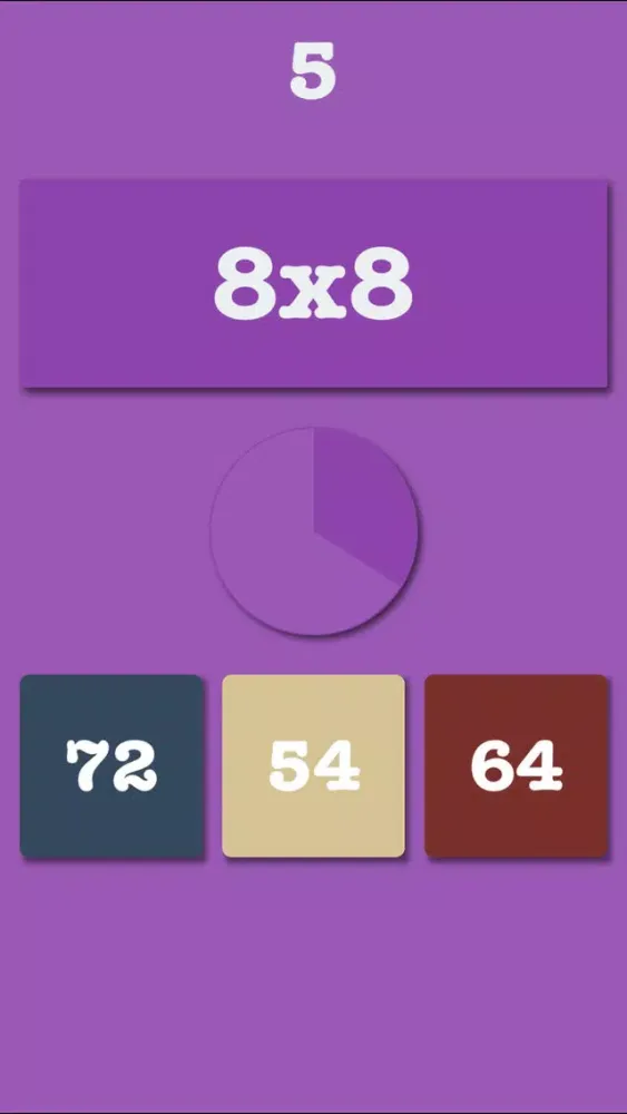 Muta - Multiplication Table Game Screenshots