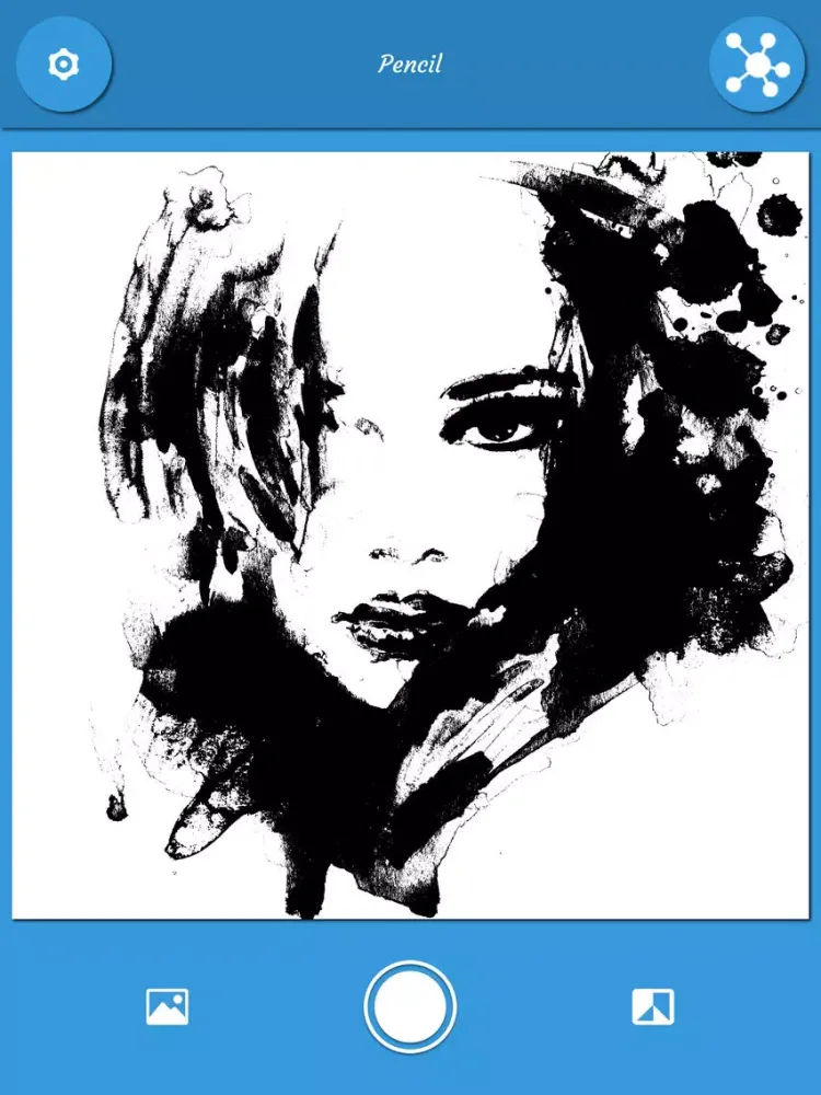 Camera Pencil iPad 应用截图