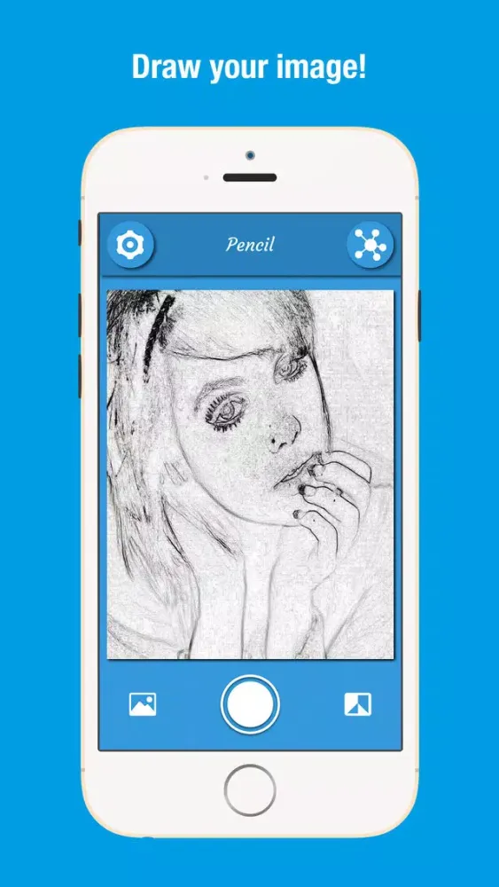 Camera Pencil应用截图