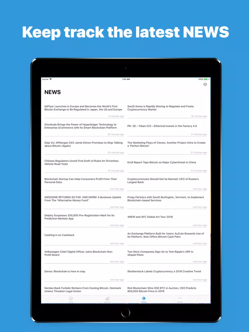 preBit - Predict Bitcoin Price iPad  স্ক্রিনশট