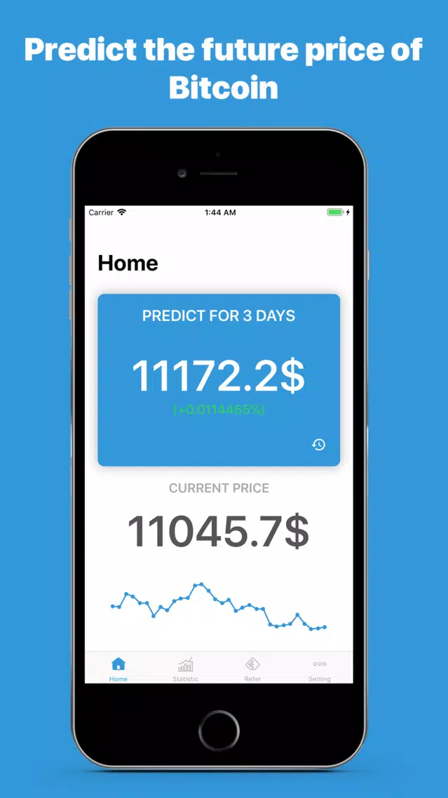preBit - Predict Bitcoin Price স্ক্রিনশট
