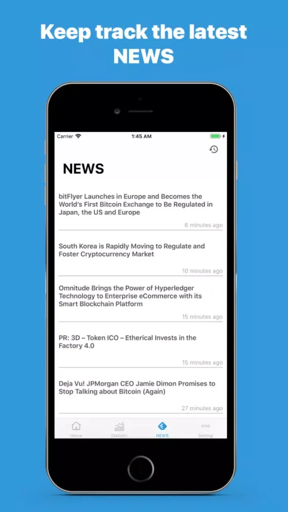 Screenshot di preBit - Predict Bitcoin Price