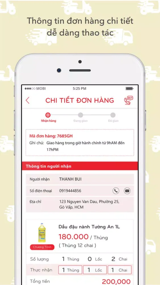 Tangkapan layar KIDO Shipper