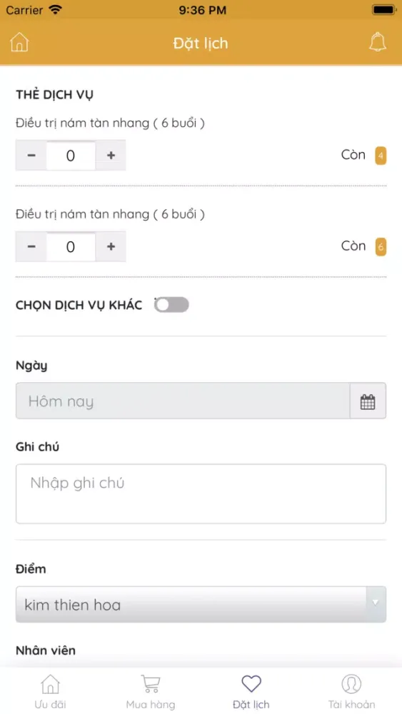 Kim Thien Hoa Beauty स्क्रीनशॉट