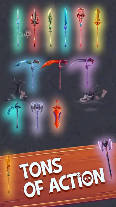Zrzuty ekranu God Vs Devil : Arena