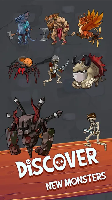 Zrzuty ekranu God Vs Devil : Arena