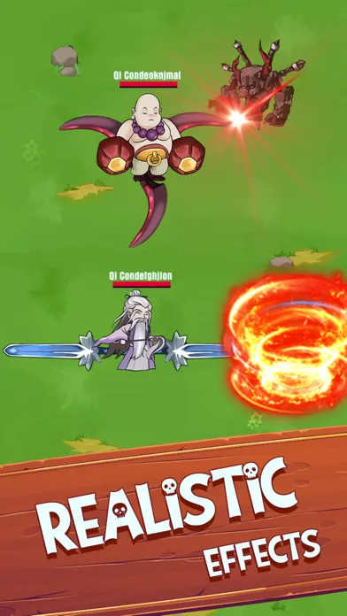 Zrzuty ekranu God Vs Devil : Arena