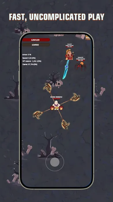 Zrzuty ekranu God Vs Devil : Arena