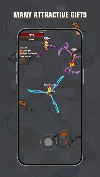 Zrzuty ekranu God Vs Devil : Arena