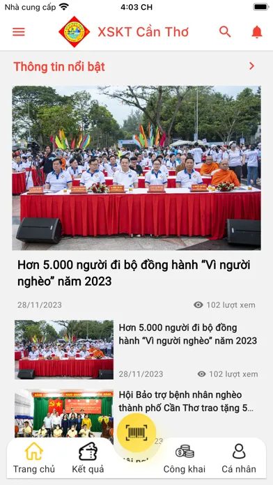 XSKT Cần Thơ স্ক্রিনশট