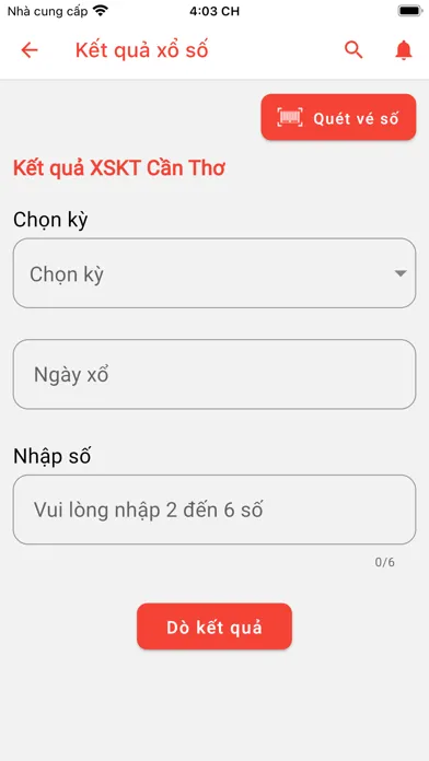 XSKT Cần Thơ স্ক্রিনশট