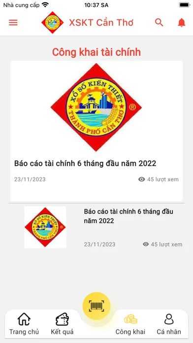 XSKT Cần Thơ স্ক্রিনশট