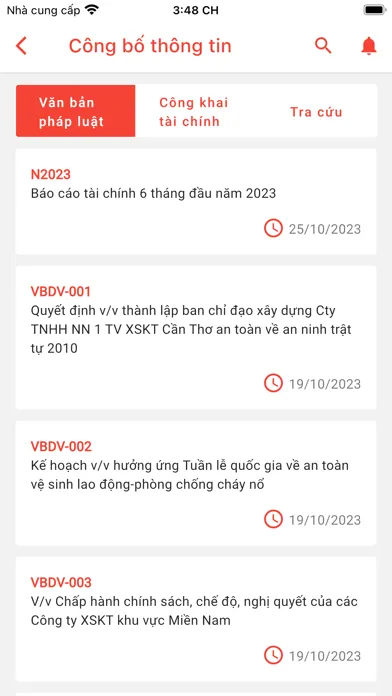 XSKT Cần Thơ স্ক্রিনশট