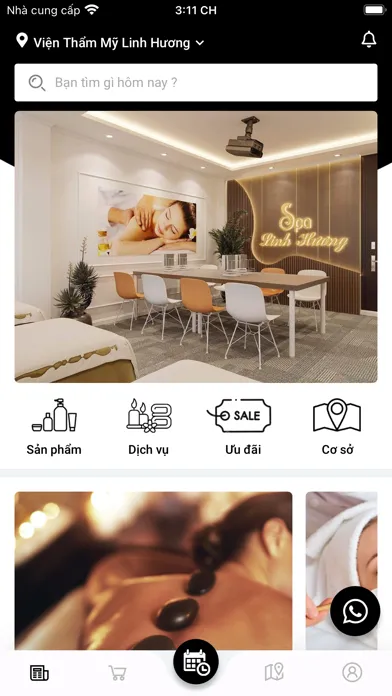 Viện Thẩm Mỹ Linh Hương سکرین شاٹس