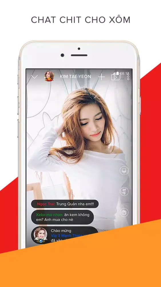 Capturas de pantalla de LiveStar - Sân Khấu cho Sao