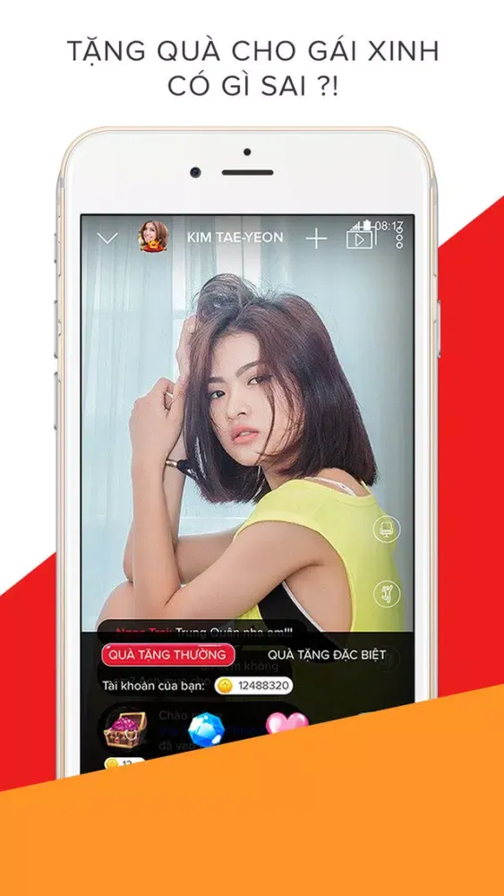 Capturas de pantalla de LiveStar - Sân Khấu cho Sao