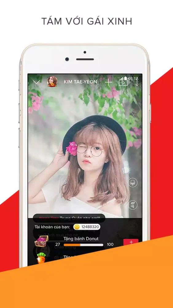 Capturas de pantalla de LiveStar - Sân Khấu cho Sao
