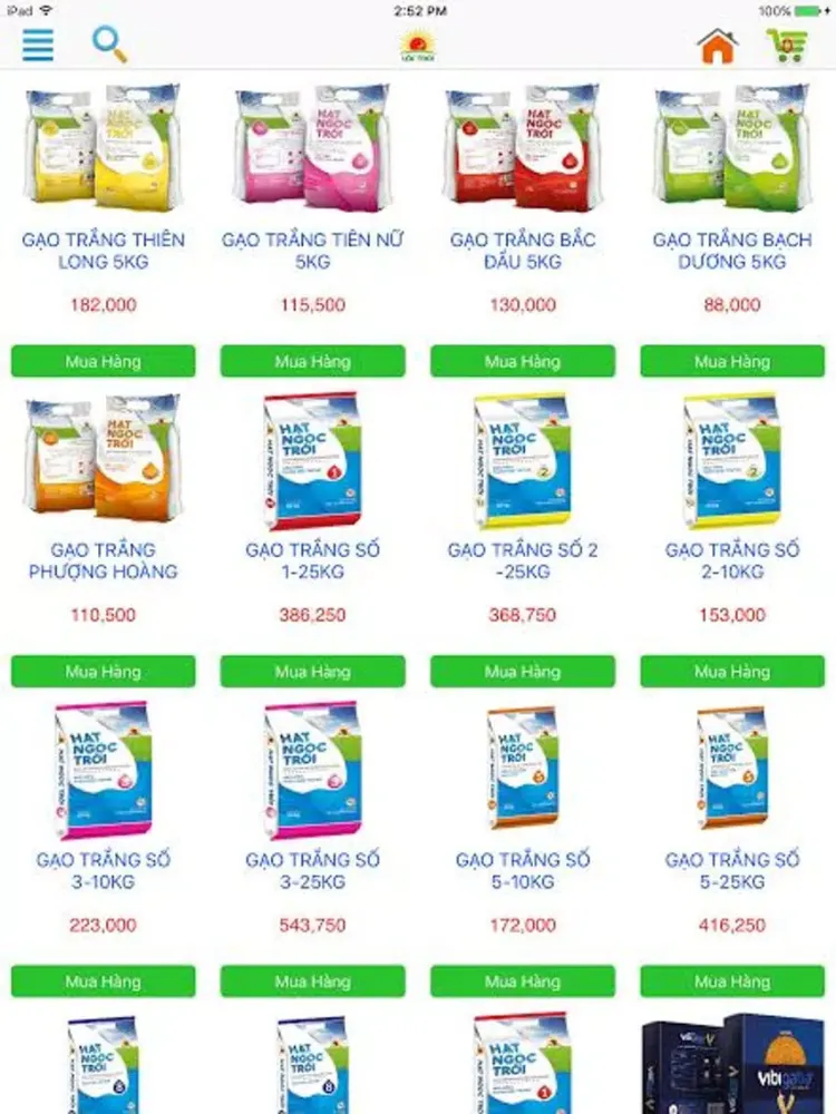 Lộc Trời iPad 应用截图